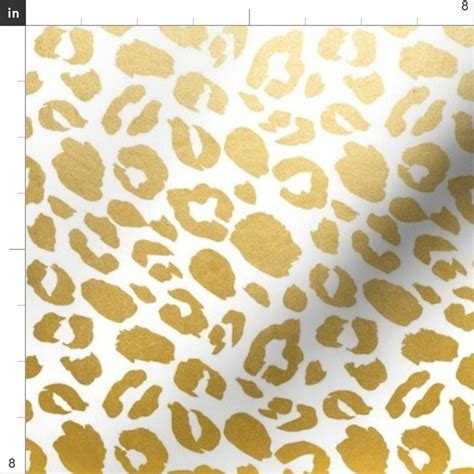 lepoard metallic cotton fabric|Metallic Leopard Print Fabric .